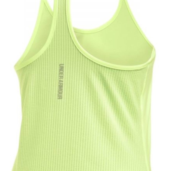 Under Armour Flyby Racing Back Tank Yellowish - Picture 3 of 8